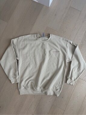 Brand new Cream Crewneck Sweatshirt - philosophy